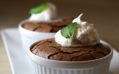Potted Chocolate Brownie