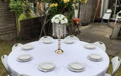 Round Table Set Up Hire