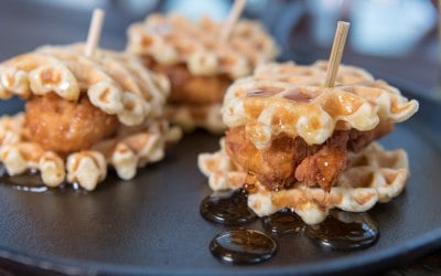 Chicken with Waffles (Please ask for this option)