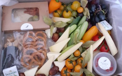Work from home snack boxes great for corporate customers. Delivery within the M25 