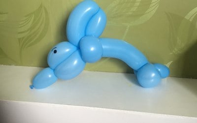 Dolphin balloon