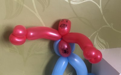 Spider man balloon