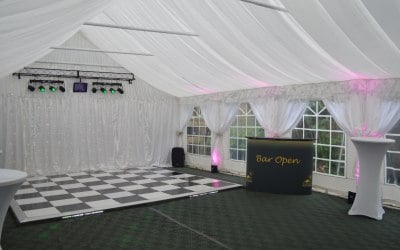 Party tent hire Bromley, Croydon, Purley and Reigate