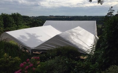 Party tent hire Bromley, Croydon, Purley and Reigate