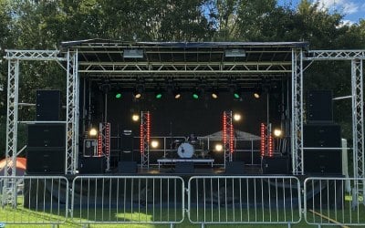Soapy Productions Stage & PA Hire 3