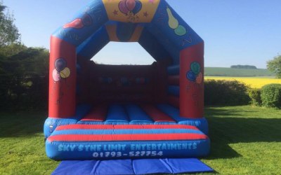 Large range of Bouncy castles and Inflatables for Adults & Children