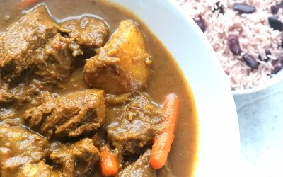 Curry goat