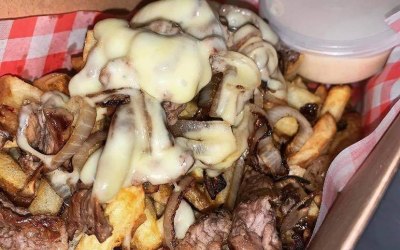 Loaded Mixed Grill Fries