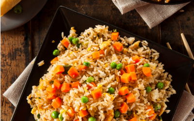 Fried Rice (Vegan & Vegetarian)