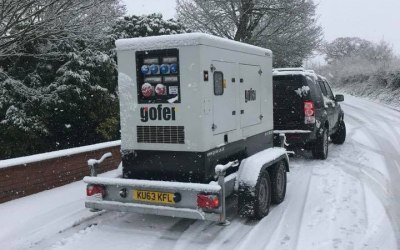 Road tow in all weathers