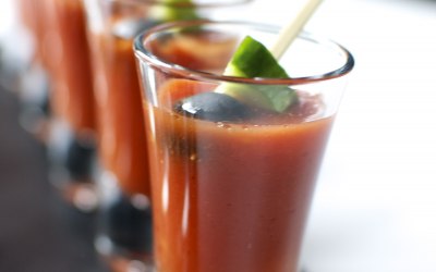 Gazpacho shots