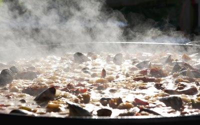 Wedding paella