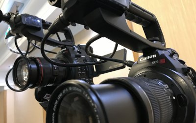 Multi camera setup