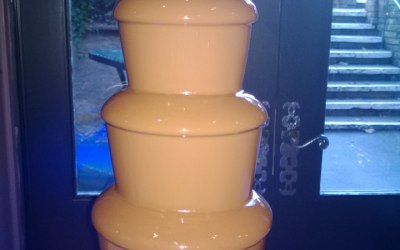 5 tier chocolate fountain hire in london 