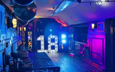Light up Numbers & Party package