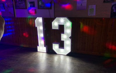 LED Numbers