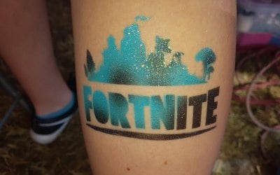 Fortnite tattoo