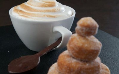 Coffee and doughnuts 