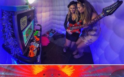 Rectangle Inflatable LED Photo Booth