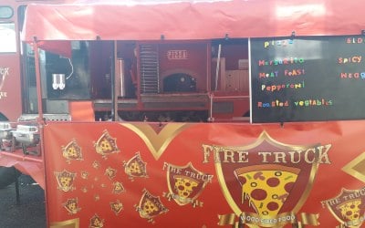 Fire Truck Pizza 5