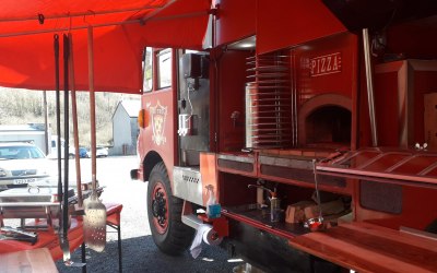 Fire Truck Pizza 9