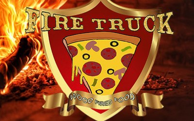 Fire Truck Pizza 6