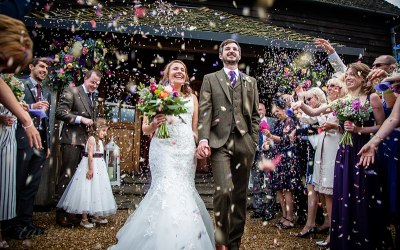 Confetti Moment: a guide to organising your flower petal confetti