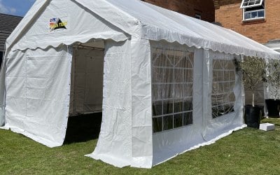4x8 Metre Marquee
