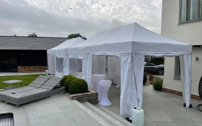 6x12 metre marquee hire
