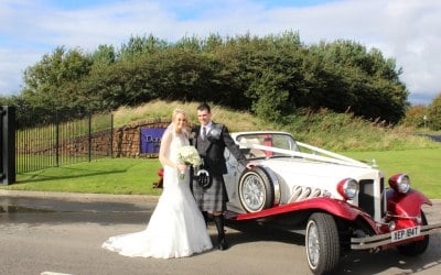 beauford open top at links open golf course 