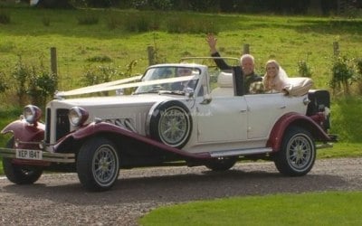 open top beauford at dumfries house 