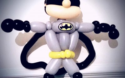 Totally twisted Batman 