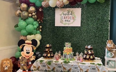 Mikey mouse wild one party