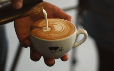 Hand crafted coffee 