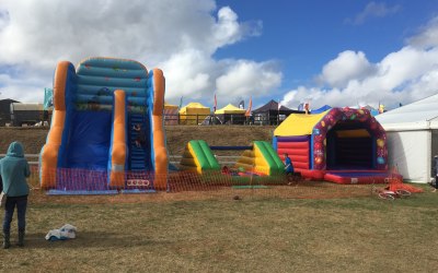 Bouncing Crazy Bouncy Castle Hire 6