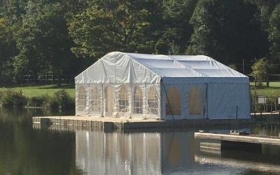 Floating Marquee Hire