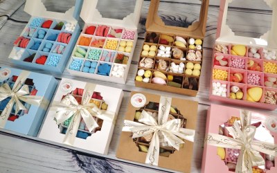A Collection of Sweet Boxes
