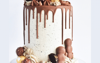 Drip Chocolate cake 