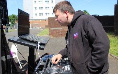 Jamie Morrice Local DJ  2