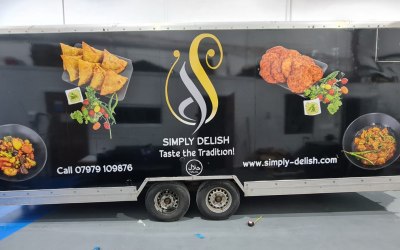 Catering Trailer Available to Hire
