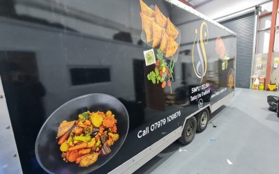 Catering Trailer Available to Hire