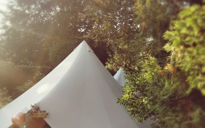 7m and 5m bell tents 