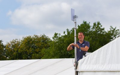 Event WiFi Solution Installation
