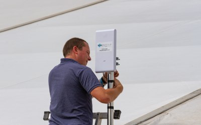 Event WiFi Solution Installation