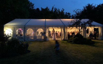 Wedding marquees 