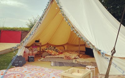 Kids Wedding Tent for older children 