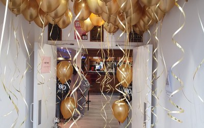 Gold and Black theme 60th