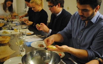 Cookery Class and Teambuilding