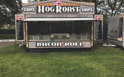 Hog Roast Trailer