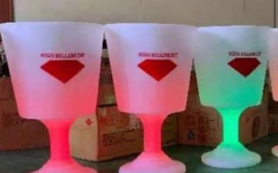 LED Champagne Ice Buckets